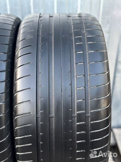 Goodyear Eagle F1 Asymmetric 3 245/45 R18 и 275/40 R18 99Y