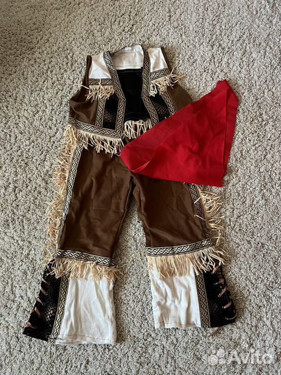Костюм ковбоя