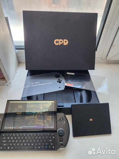 Портативная игровая приставка GPD WIN4 2003г