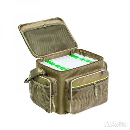 Сумка рыболовная с 6-ю коробками Aquatic ск-13