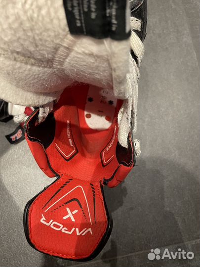 Хоккейные коньки bauer vapor 3x pro размер 1 D