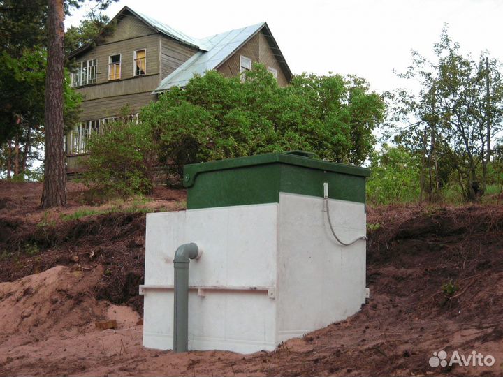 Септик Биодека 7 для выгребных ям