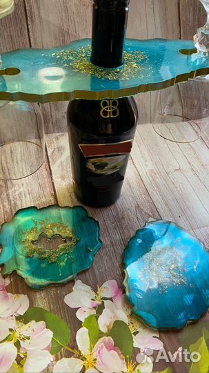 Набор из эпоксидной смолы