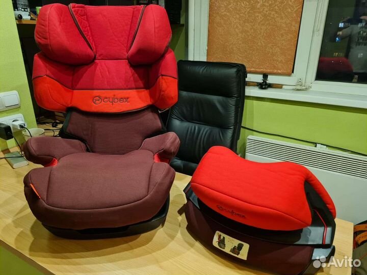 Детское автокресло 9 до 36 кг cybex