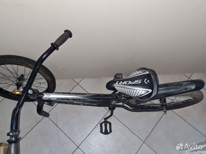 Велосипед на запчасти d18