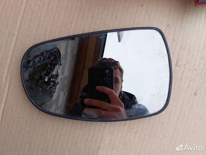 Зеркало левое Лада Калина 2
