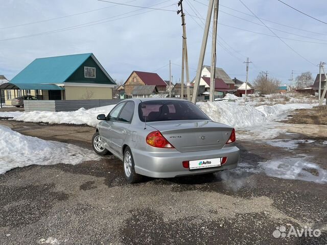 Kia Spectra 1.6 МТ, 2008, 213 000 км