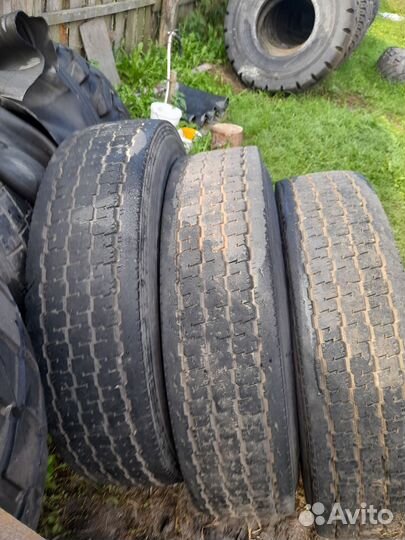 Шины 11R22.5 medved