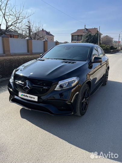 Mercedes-Benz GLE-класс AMG Coupe 5.5 AT, 2015, 213 510 км