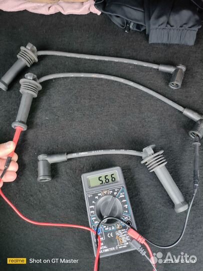 Провода зажигания