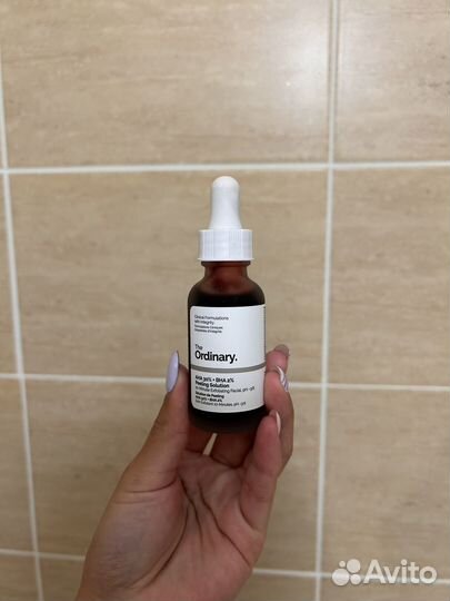 Кислотный пилинг The Ordinary кровавый пилинг
