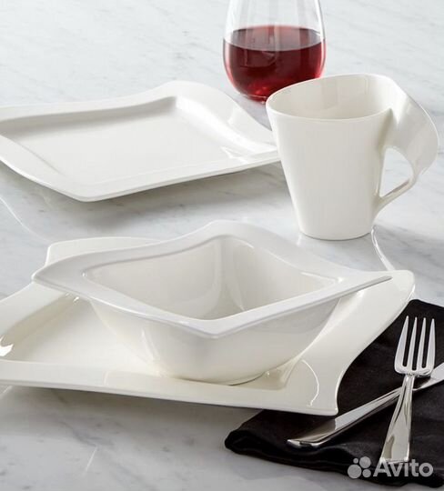 Набор столовой посуды Villeroy Boch NewWave