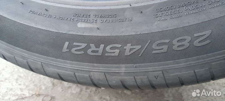 Hankook Ventus S1 Evo 3 SUV K127C 285/45 R21 Y