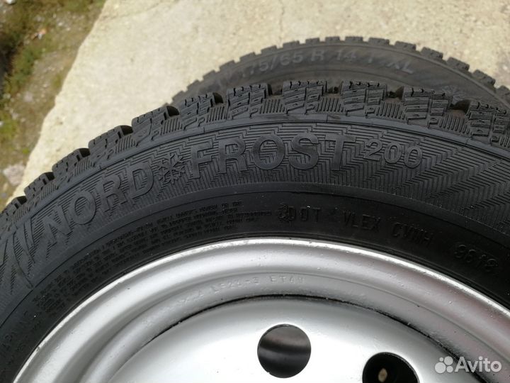 R14 Gislaved Nord Frost 200 175/65, PCD 4x100 DIA 56.6