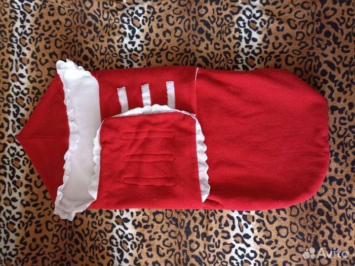 Конверт на выписку для девочки весна