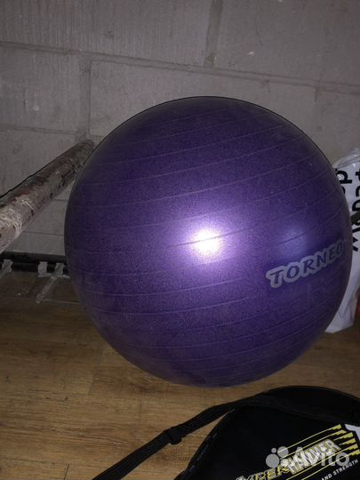 Гимнастический мяч фитбол Torneo 60см