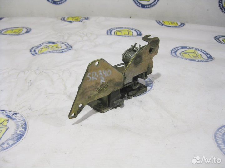 Замок двери правый 1867655 scania, P,G,R,T - serie