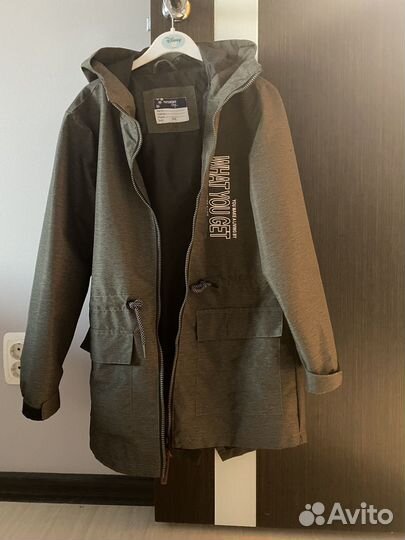 Парка для мальчика 146