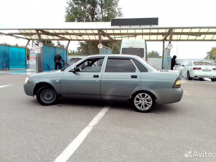 LADA Priora 1.6 МТ, 2007, битый, 190 000 км