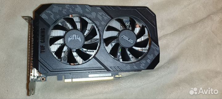 Видеокарта Asus GeForce GTX 1650 super TUF gaming