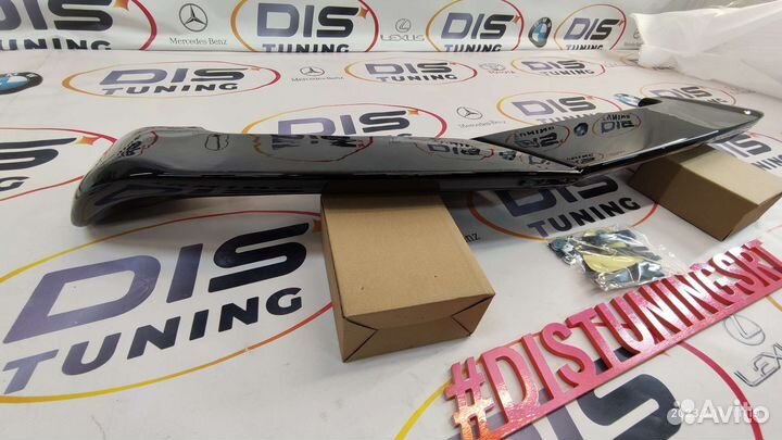 Спойлер Toyota Land Cruiser 105 черный