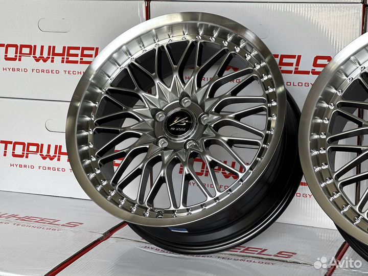 Диски SRL F051 18 8.5J +35 5x120 72.6 вес 8.9kg HB