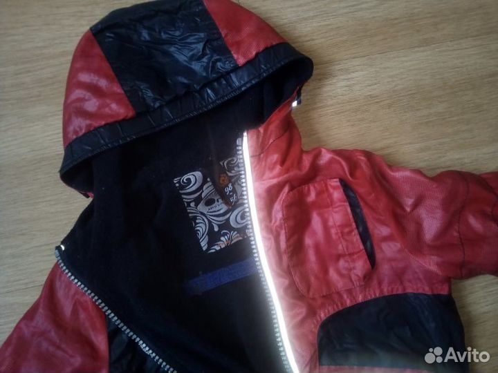 Куртки,б/у, до 6 лет
