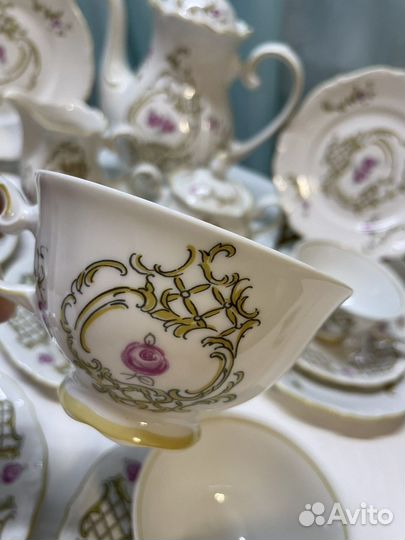 Чайный сервиз Райхенбах Германия