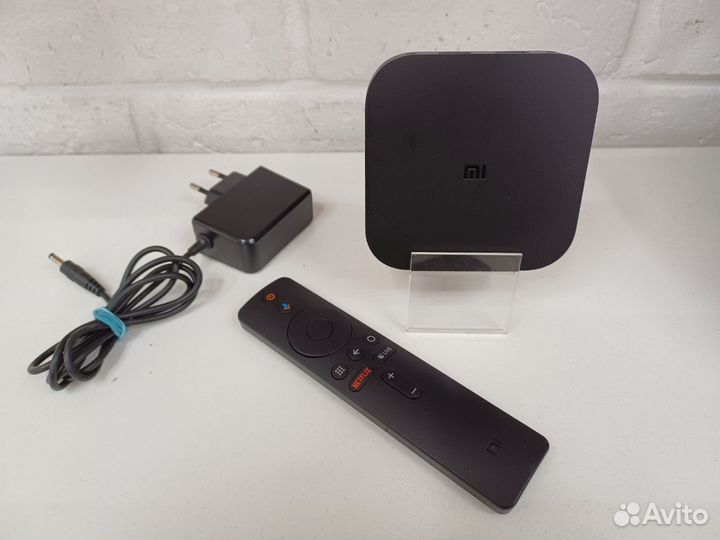 Приставка SMART TV Xiaomi Mi Box S