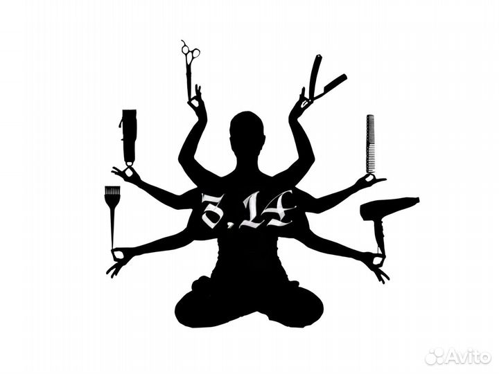 Мужские/детские стрижки