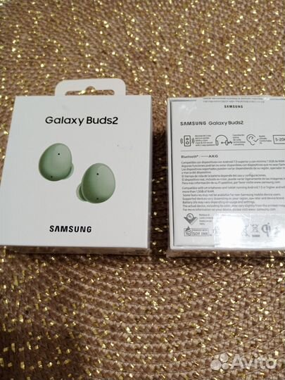 Беспроводные наушники samsung galaxy buds2