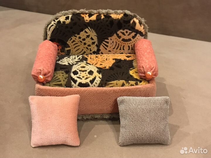 Набор мягкой мебели ручной работы