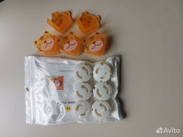 Защита для детей на углы, розетки