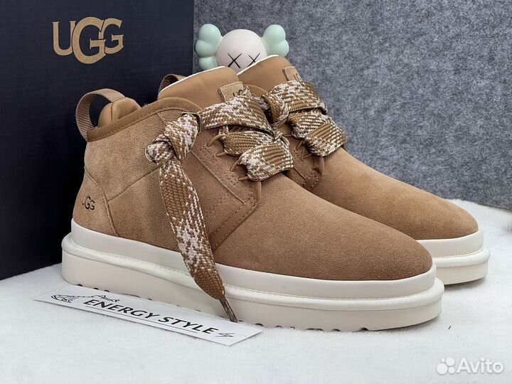 Зимние угги Ugg Neumel Ft boot chestnut