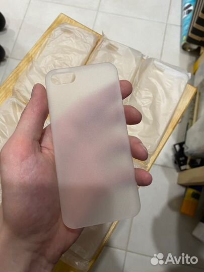 Чехол на iPhone 5 5s se матовый