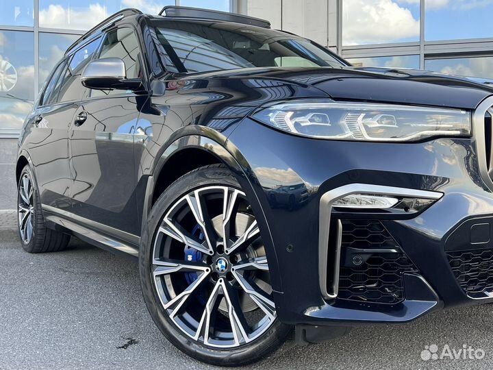 BMW X7 3.0 AT, 2020, 59 000 км