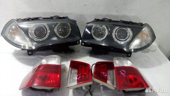 Фары бмв Х3 Е83 рестаил