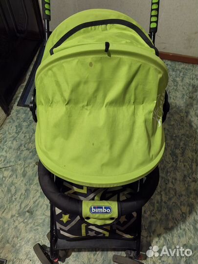 Коляска трость bimbo