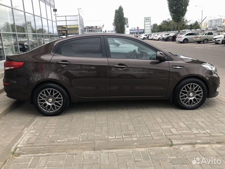 Kia Rio 1.6 МТ, 2016, 93 000 км