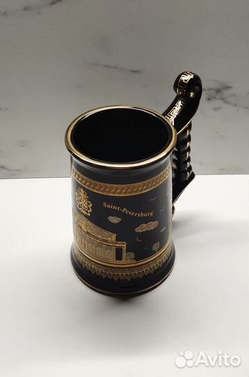 Новая пивная кружка Санкт-Петербург