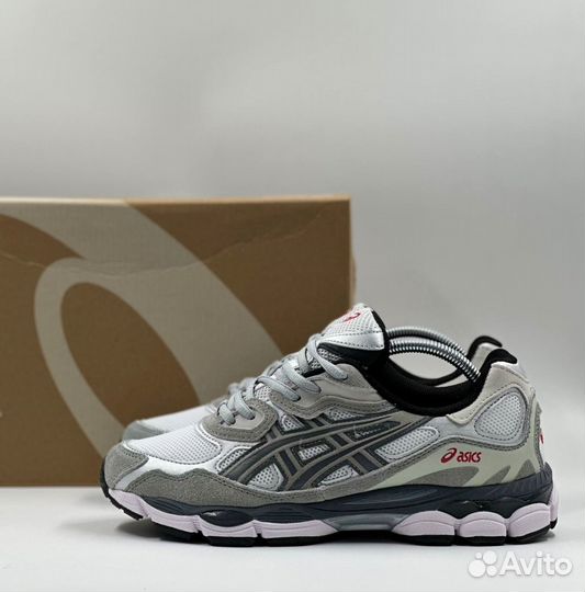 Удобные Asics GEL-NYC White обувь