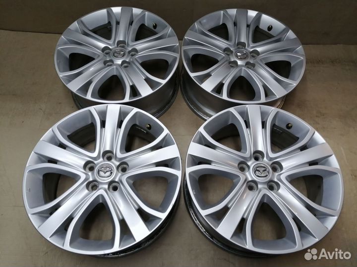Диски 5x114.3 R18 7J Et45 Mazda MPV 2008-2016