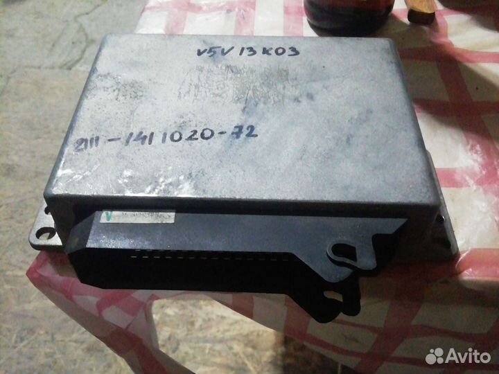 Мозги на Ваз 2114