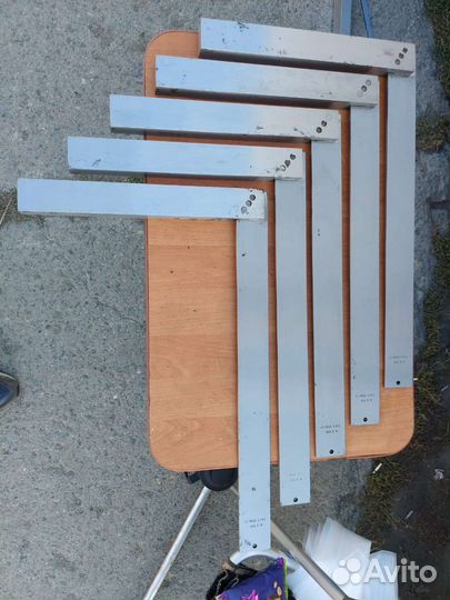 Угольник поверочный уш 630мм кл2