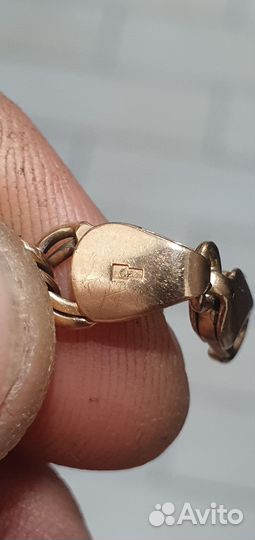 Золотой браслет