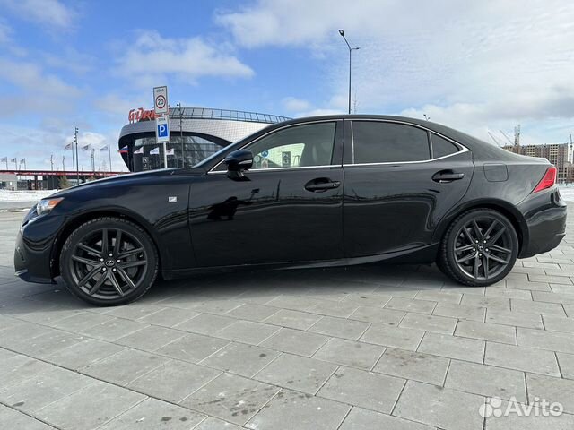 Lexus IS 2.0 AT, 2016, 86 000 км