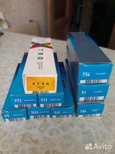 Краситель Эстель