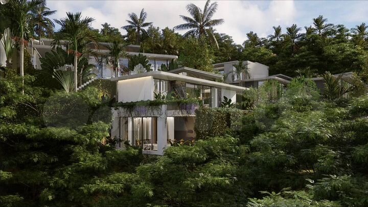 Дом 165 м² на участке 268,5 м² (Таиланд)