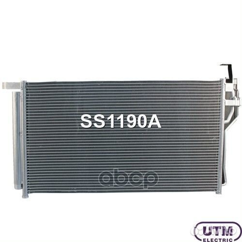 Радиатор кондиционера SS1190A Utm