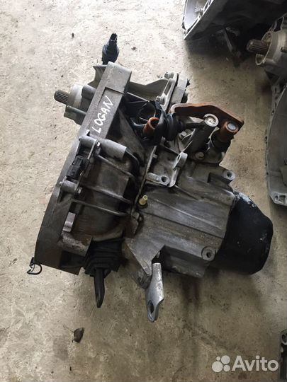 Коробка передач Рено Логан